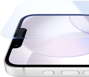 iPhone 17e, ภายนอกด้านหน้าพร้อม Ceramic Shield 2, ภายนอกด้านข้าง, สีขาว, ปุ่ม: ปุ่มแอ็คชั่น, ปุ่มปรับระดับเสียง