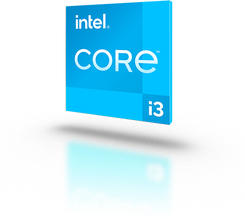 ตราสัญลักษณ์โปรเซสเซอร์ Intel Core i3