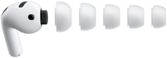 AirPods Pro 3, จุกหูฟังซิลิโคน, 5 ขนาด