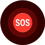 ไอคอน sos