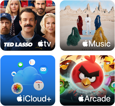 ช่อง Apple One: Apple TV, Apple Music, iCloud+ และ Apple Arcade