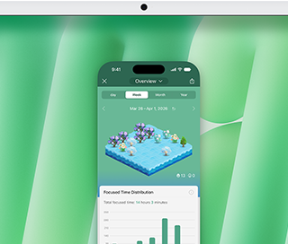 การสาธิตคุณสมบัติสะท้อนหน้าจอ iPhone หน้าจอ iPhone แสดงแอป Uber Eats ที่กำลังสะท้อนและถูกควบคุมบน iMac