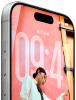 iPhone 17 Pro, ภายนอกด้านหน้า, แสดงหน้าจอล็อคของ iOS 26, Dynamic Island ที่ด้านบน, ปุ่มแอ็คชั่น, ปุ่มปรับเสียง