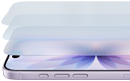 iPhone 17, ภายนอกด้านหน้า, ภายนอกด้านข้าง, มุมมองชั้น Ceramic Shield แบบแยกส่วน