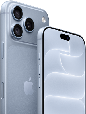 iPhone 18 Pro, สีธารน้ำแข็ง, มุมมองด้านหน้าและด้านหลังแสดง Ceramic Shield, ระบบสามกล้อง