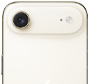 iPhone Air, ภายนอกด้านหลัง, สีขาวปุยเมฆ, ระบบกล้องหลัก Fusion ในส่วนที่ยกขึ้นมาบริเวณด้านบน