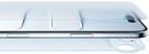 iPhone Air, ภายนอกด้านหน้า, ภายนอกด้านข้าง, มุมมองชั้น Ceramic Shield แบบแยกส่วน
