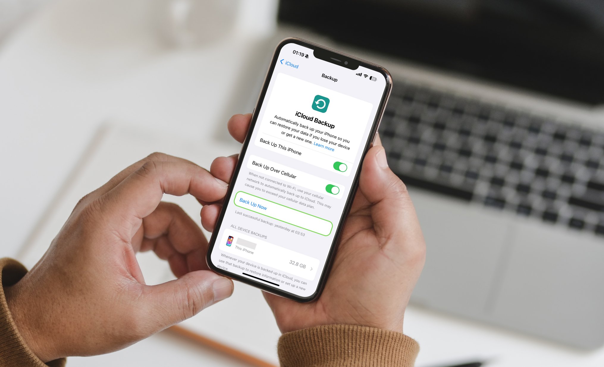 how to back up - trade-in plus