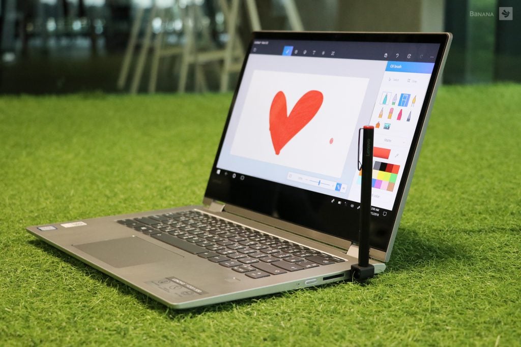 Как включается lenovo yoga 530