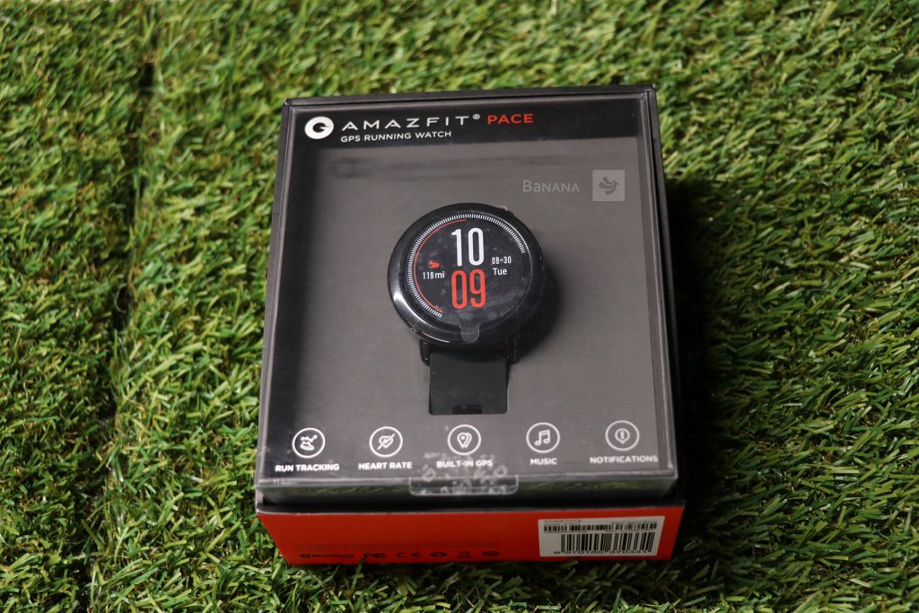 xiaomi amazfit pace 2019