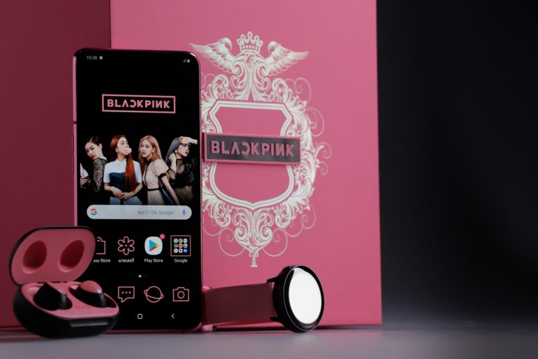 hp samsung a80 blackpink edition