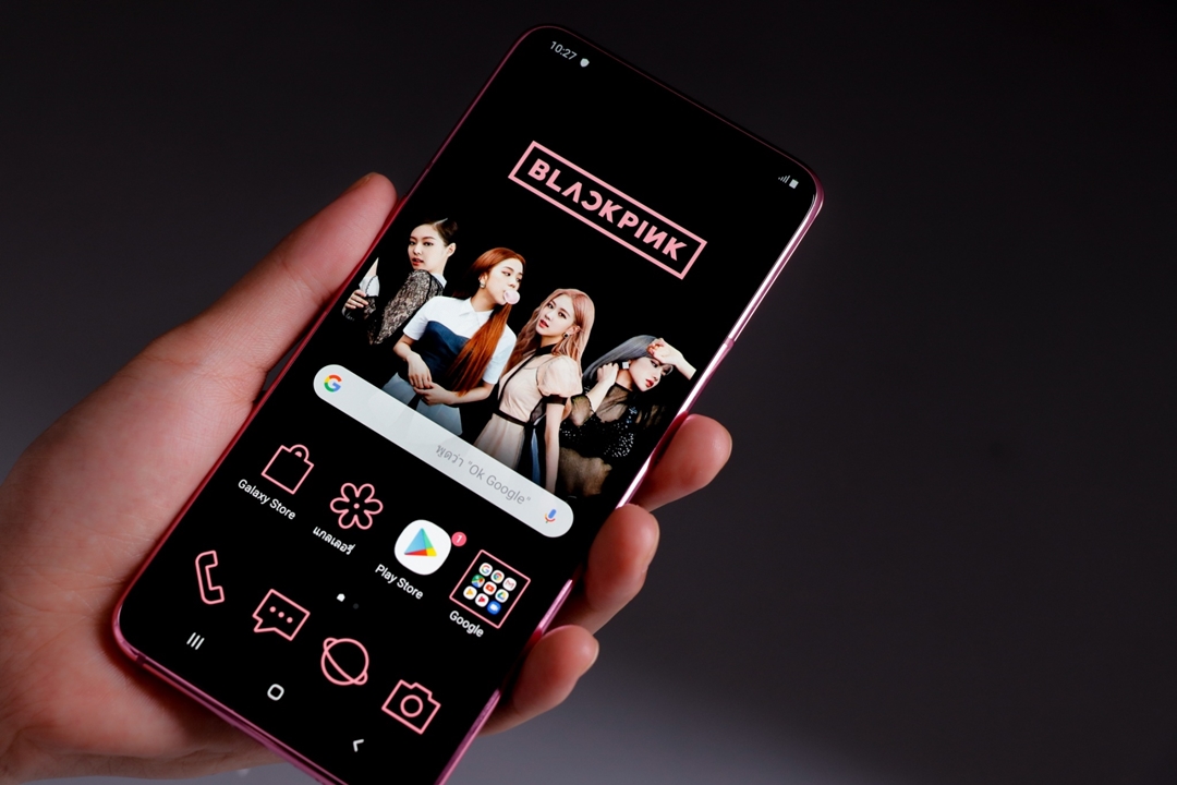 blackpink edition samsung a80