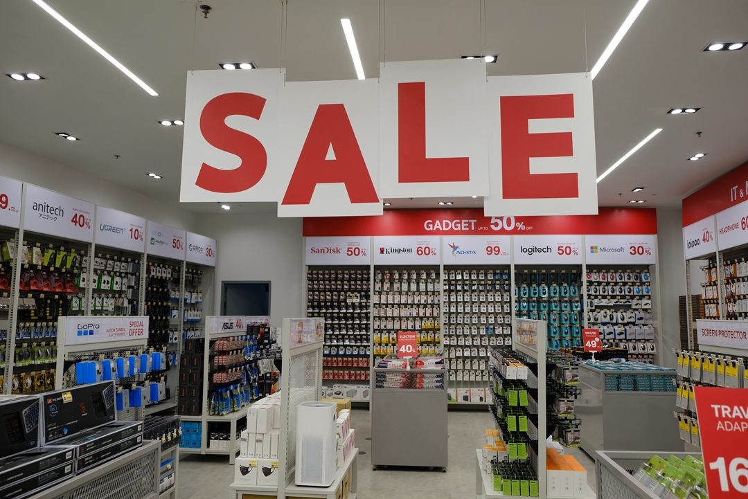 5 เหตุผลน่าช้อป BaNANA Outlet สาขา เซ็นทรัลวิลเลจ สุวรรณภูมิ BaNANA