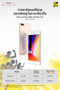 Promotion iPhone 8 Plus 1 - 15 Sep 19