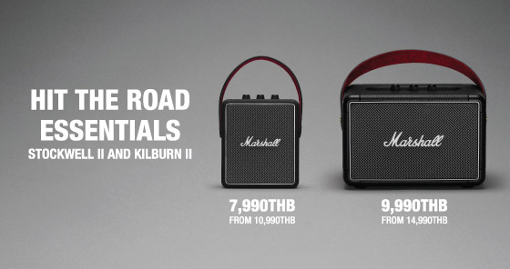 Marshall Kilburn II and Stockwell II Black