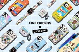 LINE FRIENDS X CASETiFY Special Edition only at Bb BEYOND D-Box