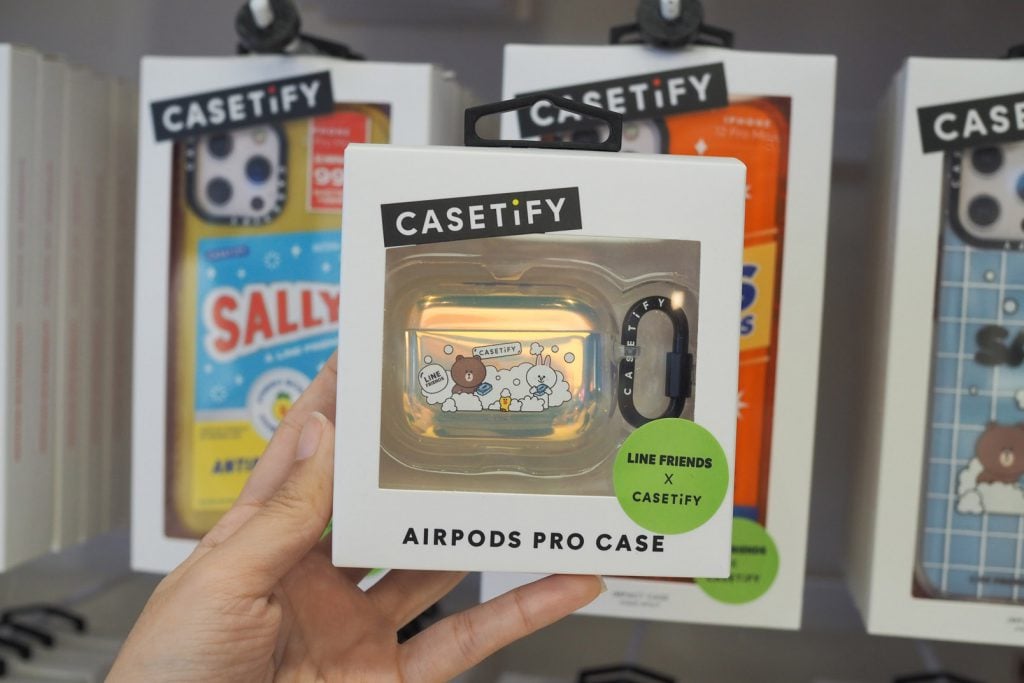 LINE FRIENDS X CASETiFY Special Edition only at Bb BEYOND D-Box - AirPods Case