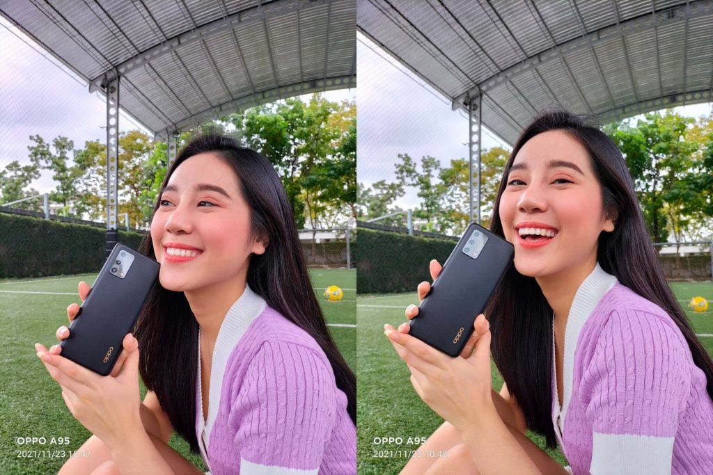 REVIEW OPPO A95 รีวิว