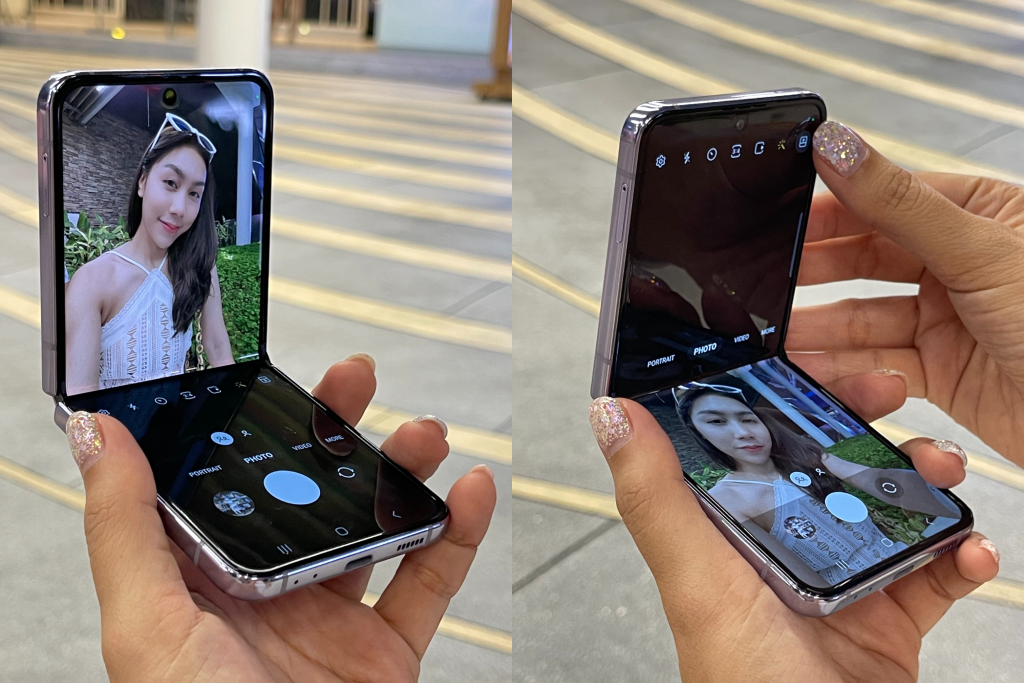 Review Samsung Galaxy Z Flip4 รีวิว มือถือหน้าจอพับได้ 2022