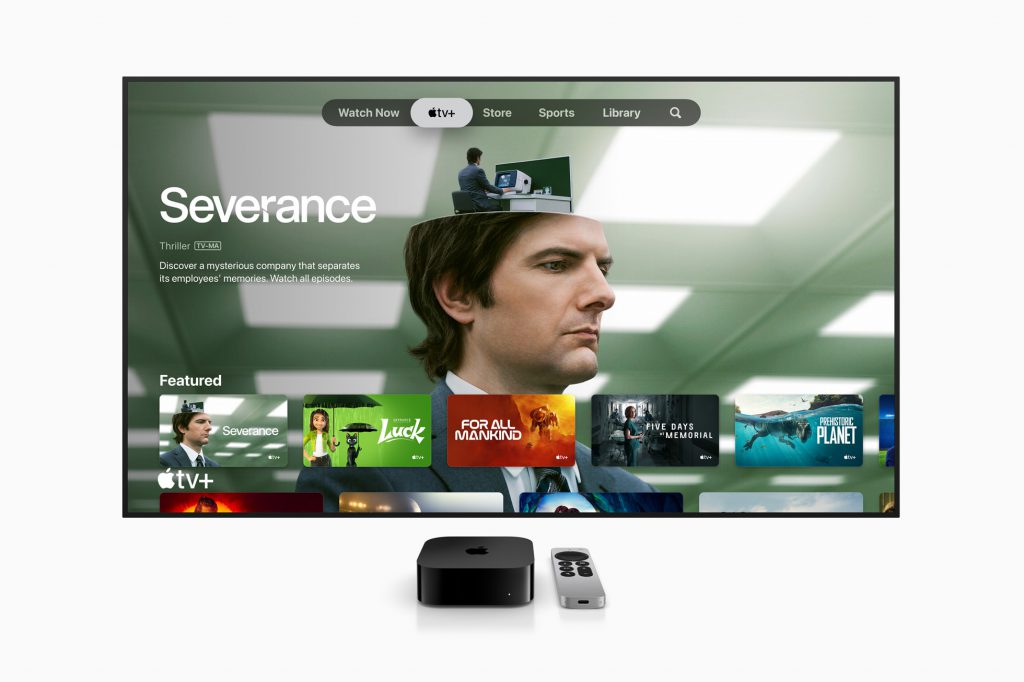 Apple เปิดตัว Apple TV 4K เจเนอเรชั่นถัดไปที่ทรงพลัง