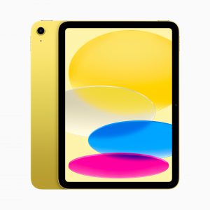 Apple เปิดตัว iPad ที่ออกแบบใหม่หมดใน 4 สีสันสดใส