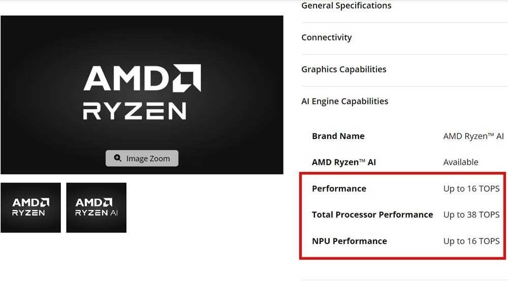 AMD Ryzen AI