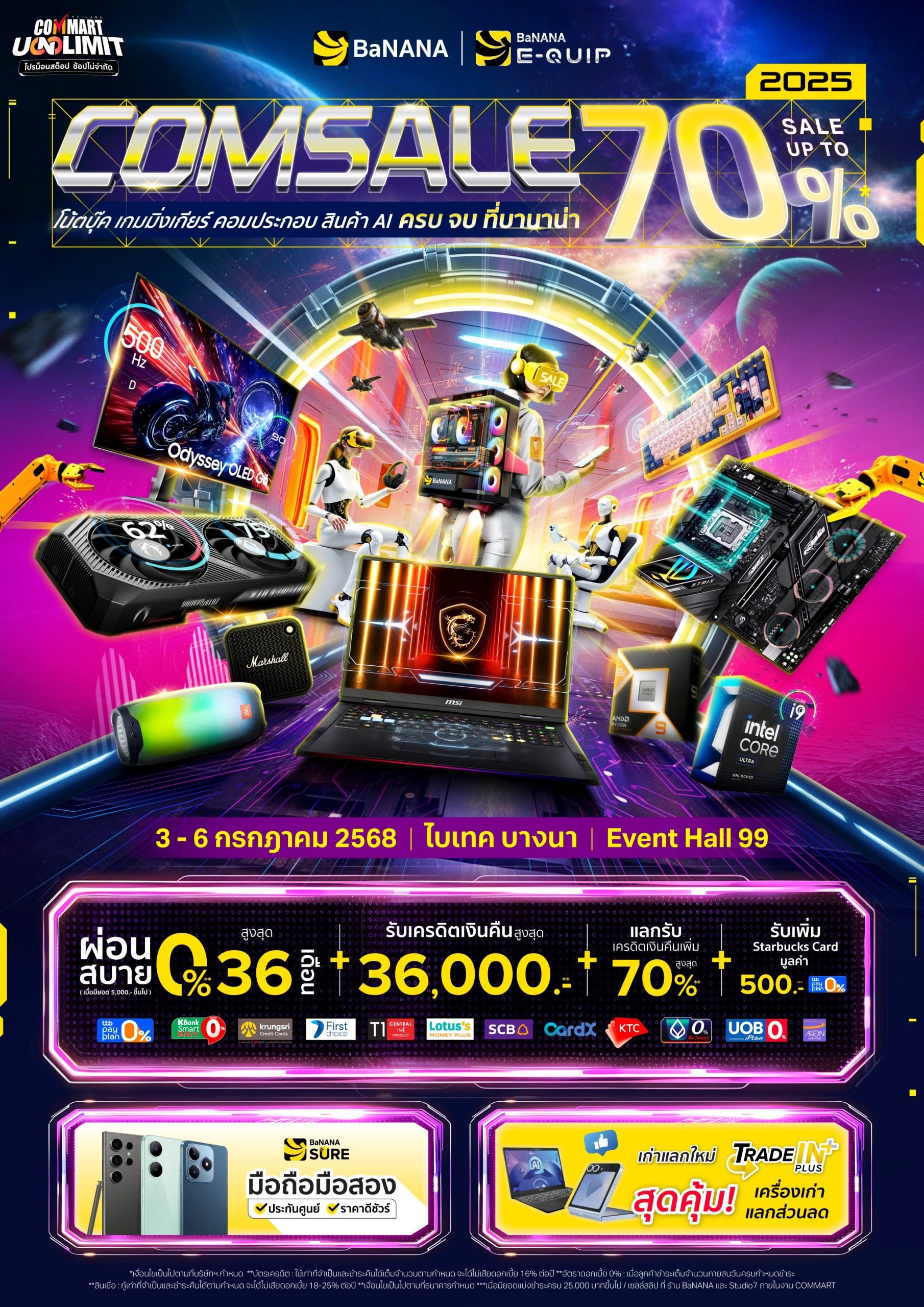 banana-comsale-commart-bitec-bangna-jul-2025-Brochure-A4