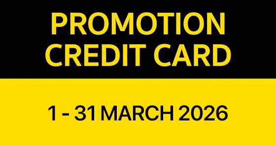 โปรโมชั่นบัตรเครดิต ร้านบานาน่า เดือนมีนาคม 2569