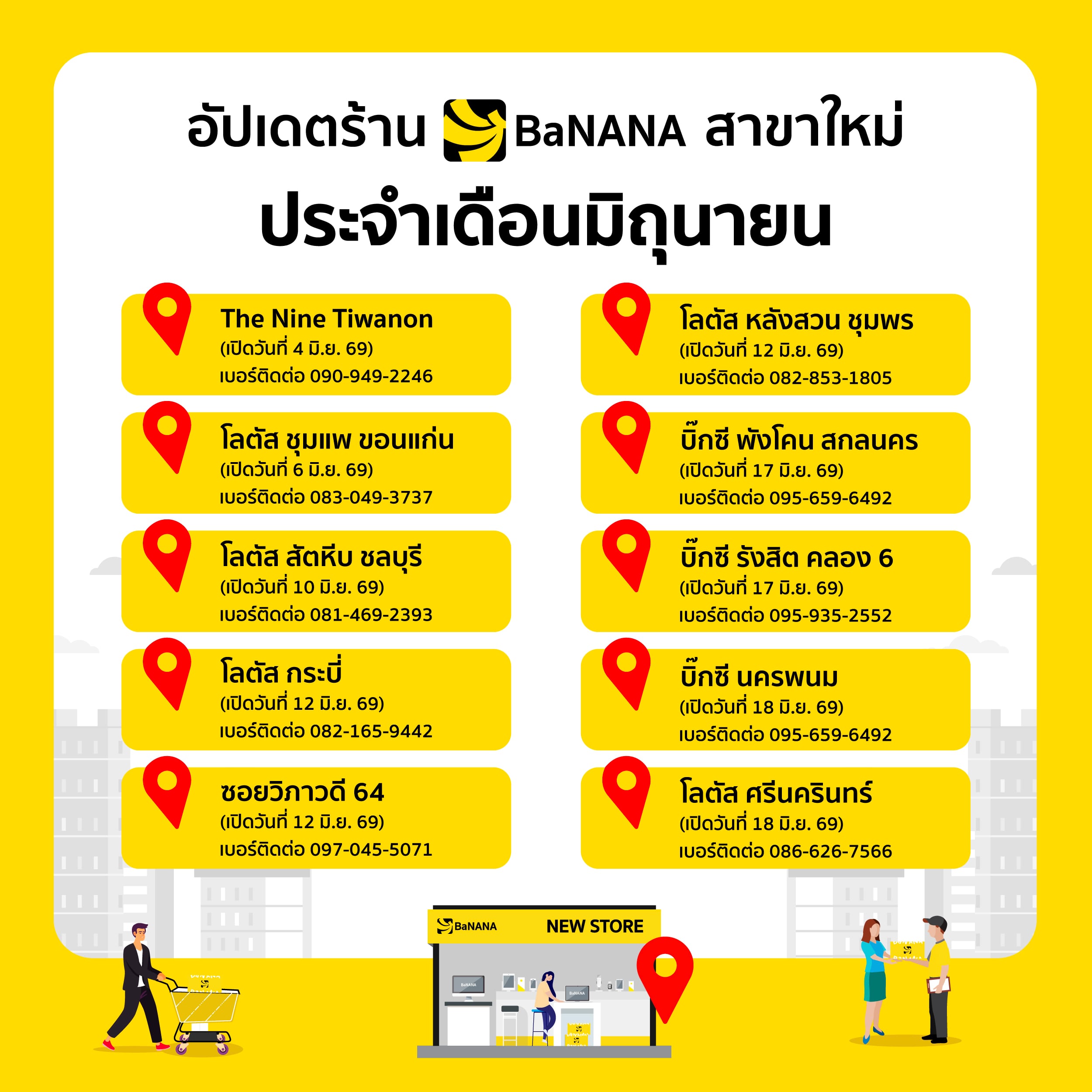 BaNANA New Shop - June 2026