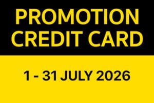 promotion credit card july 2026