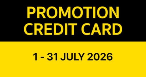 promotion credit card july 2026
