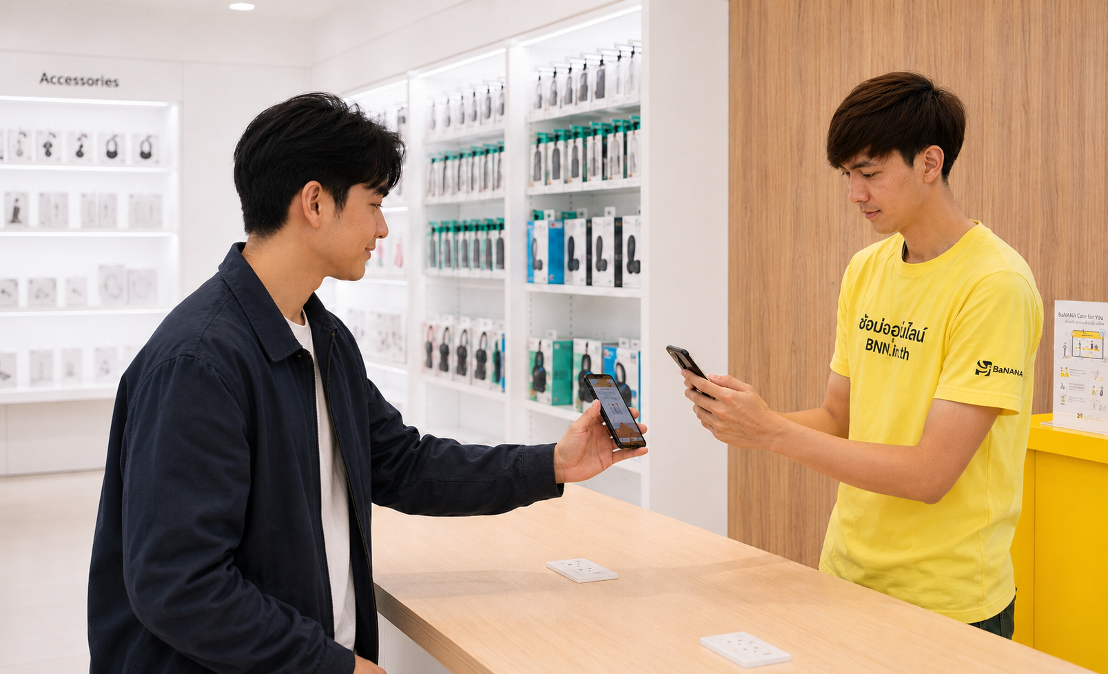 นำ iPhone มาที่ร้าน BaNANA