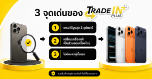 วิธีเตรียม iPhone ก่อนนำเครื่องมาประเมินราคา