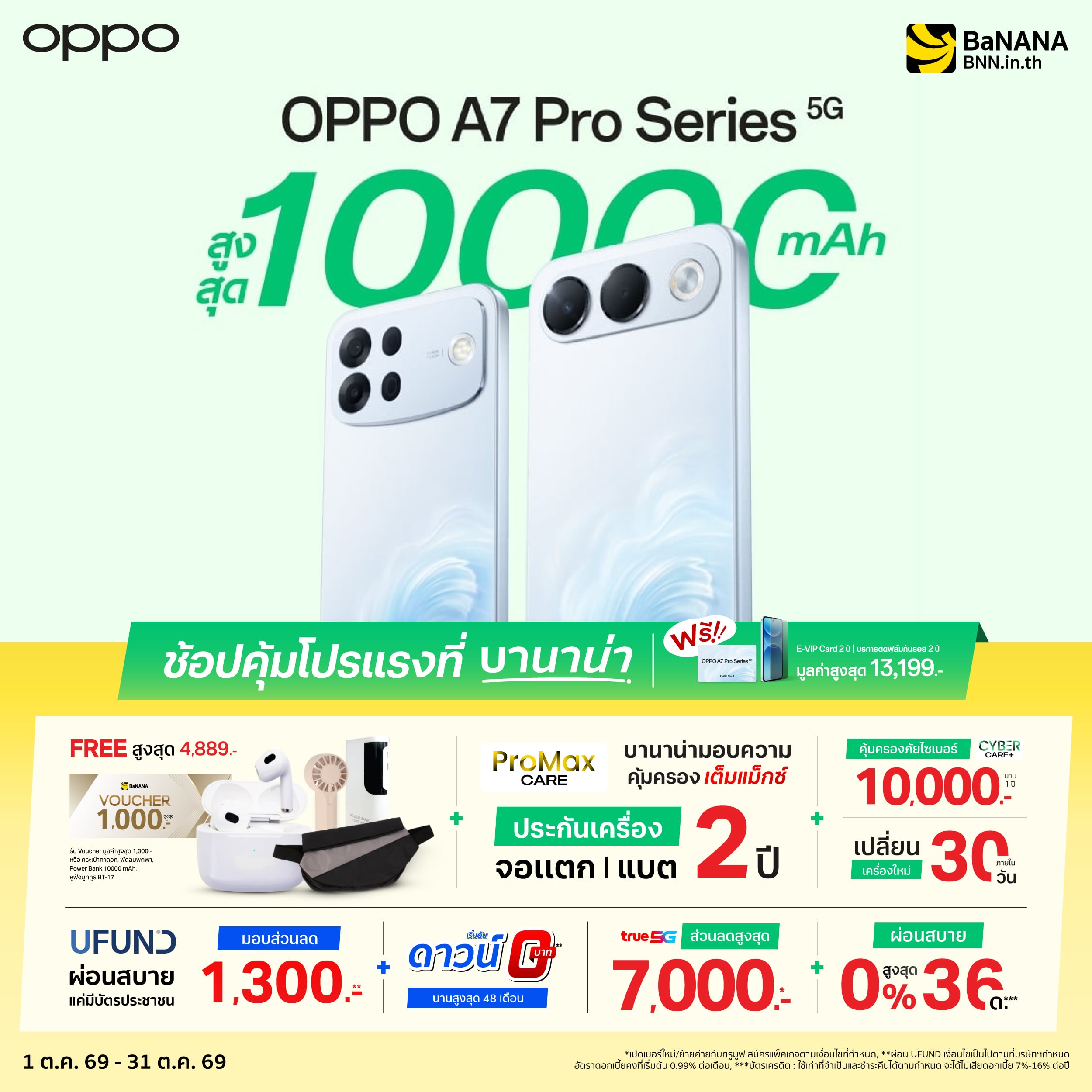OPPO-A7-Pro-Series_1Oct2026LDP-01 OPPO A7 Pro 5G ราคา โปรโมชัน ลดสูงสุด 8,500.- | BaNANA