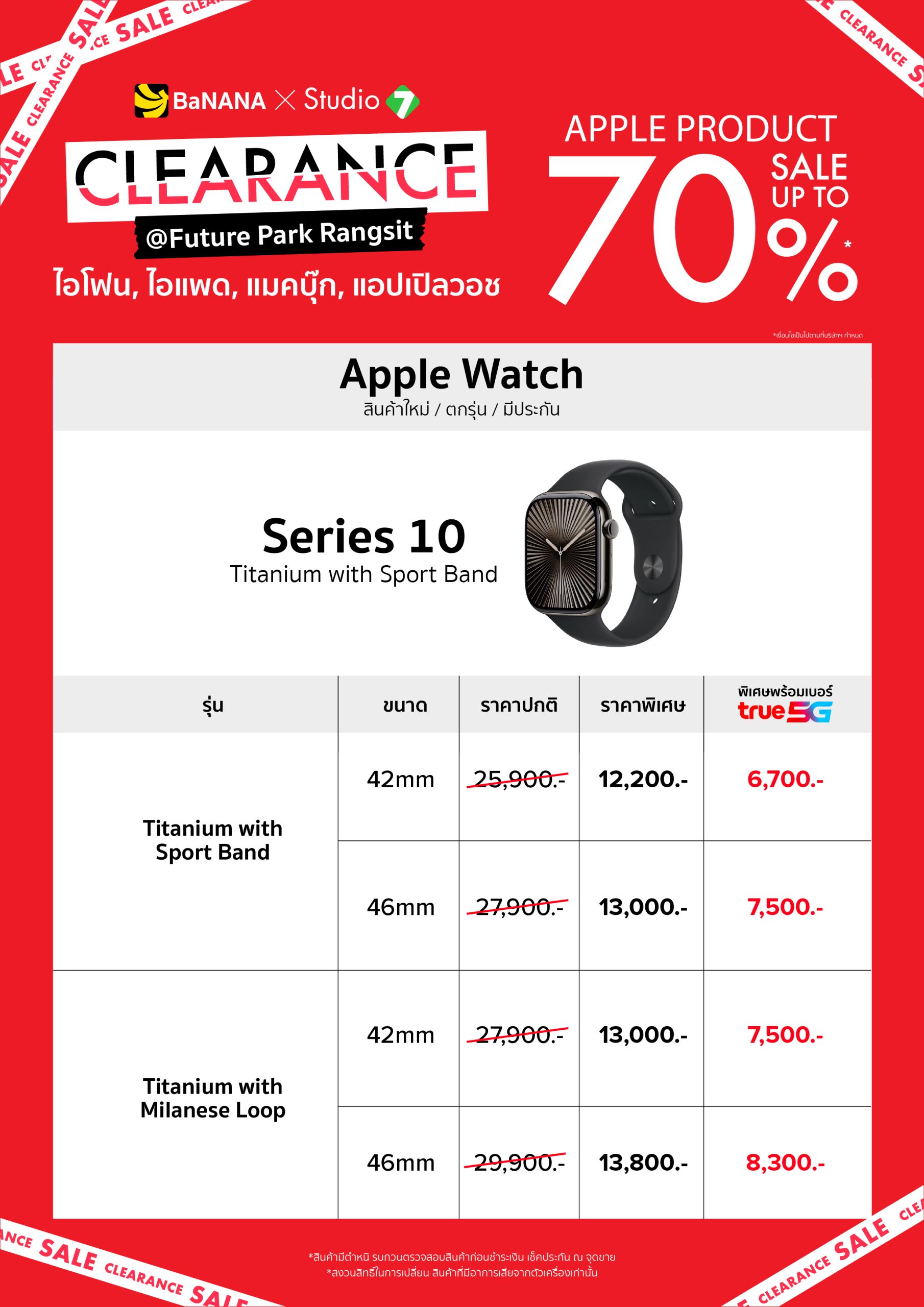 banana-mobile-com-fest-2026-Fashion 2026_apple-watch BaNANA Mobile & Com Fest 2026 ที่ฟิวเจอร์พาร์ค รังสิต