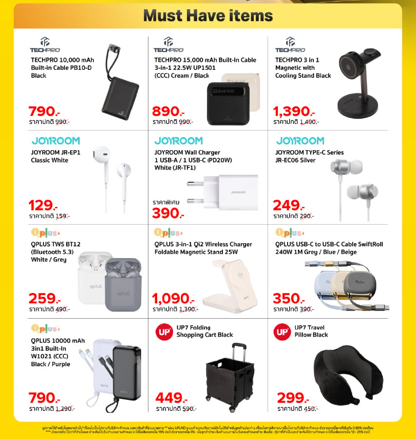 banana-monlty-promotion-sep2026-Must-Have-items เก่า Out ใหม่ In เทิร์นเก่าให้ไว อัพใหม่ให้สุด สูงสุด 12,000.-*