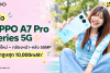 รีวิว OPPO A7 Pro Series 5G ดีไซน์ใหม่สำหรับการใช้งานและถ่ายภาพในชีวิตประจำวัน