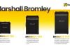 Marshall Bromley 150 450 และ 750 ลำโพงปาร์ตี้ Marshall
