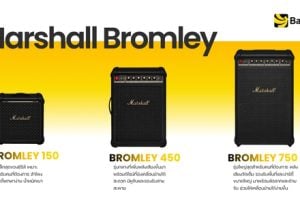 Marshall Bromley 150 450 และ 750 ลำโพงปาร์ตี้ Marshall