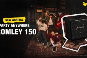 Marshall Bromley 150 ลำโพงปาร์ตี้พกพา พร้อมให้คุณสนุกได้ทุกที่