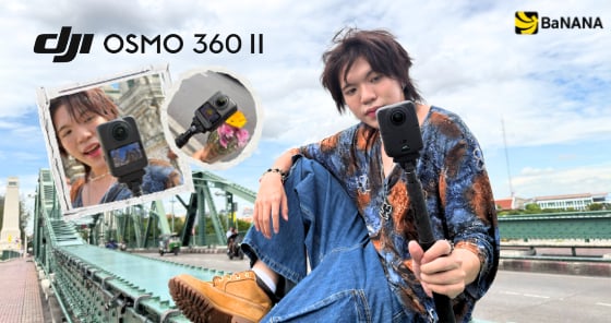 DJI Osmo 360 II 8K 360-Degree Camera with 120MP Photo Resolution