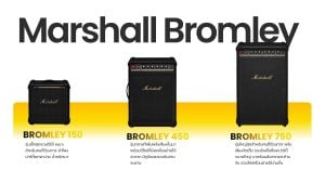 Marshall Bromley 150 450 และ 750 ลำโพงปาร์ตี้ Marshall