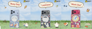 เคส iPhone 18 Pro FOX x SAVESUMMER ดีไซน์น่ารัก 3 ลาย Busy Day, Laziness และ Work Out